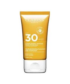 Clarins Youth-protecting Sunscreen SPF 30- Protective face cream 150ml Косметика для тела