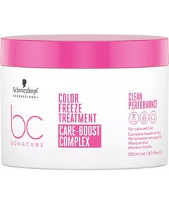 Schwarzkopf Color Freeze Mask Care-Boost Complex - Maska pro barvené vlasy 500ml Духи и косметика