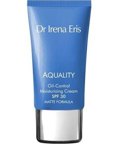 Dr Irena Eris Aquality Oil-Control Moisturizing Cream SPF 30 - Hydratační matující pleťový krém 50ml Ķermeņa kosmētika