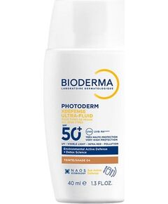 Bioderma Photoderm Xdefense Ultra-Fluid SPF 50+ 40 ml Shade 04 Ķermeņa kosmētika