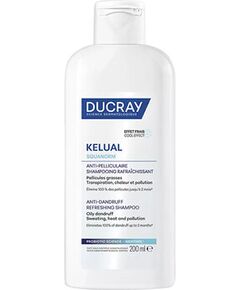 Ducray Squanorm Refreshing Shampoo - Šampon proti mastným lupům 200ml Jaunumi - Smaržas