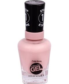 Sally Hansen Miracle Gel - Nail Polish 14,7 ml 444 Off With Her Red! Dekoratīvā kosmētika