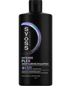 Syoss Intense Plex Deep Caring Shampoo - Regenerační šampon 440ml Духи и косметика