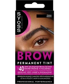 Syoss Brow Tint - Barva na obočí 17 ml Tmavá blond Духи и косметика