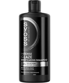 Syoss Intense Glaze Shampoo - Regenerační šampon pro lesk vlasů 440ml Духи и косметика
