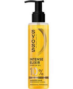Syoss Intense Elixir Leave-in Oil - Bezoplachový olej 100ml Духи и косметика