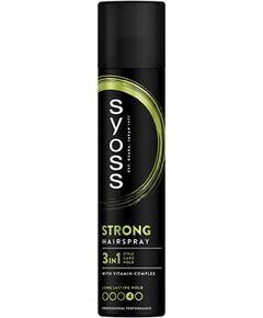 Syoss Strong Hairspray - Lak na vlasy 300ml Духи и косметика
