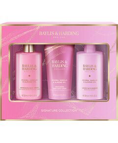 Baylis & Harding Signature Collection Body Care Set ( Jojoba, Vanilla & Almond Oil ) - Dárková sada péče o tělo ( 3 ks ) Jaunumi - Smaržas
