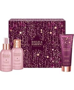 Baylis & Harding Luxury Body Care Set ( Wild Cherry & Vanilla ) - Dárková sada péče o tělo ( 3 ks ) Jaunumi - Smaržas
