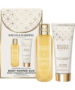 Baylis & Harding Body Pamper Duo Sweet Mandarin & Grapefruit ( Mandarinka & Grapefruit ) - Dárková sada Jaunumi - Smaržas
