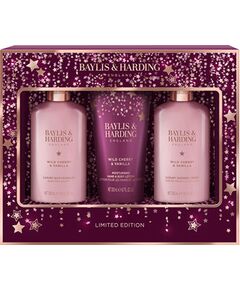 Baylis & Harding Limited Edition Body Care Set ( Wild Cherry & Vanilla ) - Dárková sada tělové péče ( 3 ks ) Jaunumi - Smaržas
