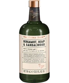 Baylis & Harding Men Bath & Shower Gel Bergamot, Hemp & Sandalwood - Pánský sprchový gel 750ml Духи и косметика