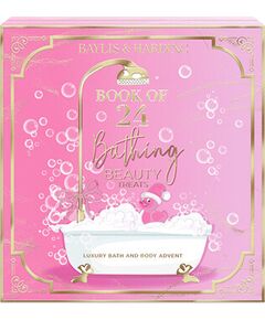 Baylis & Harding Book of 24 Bathing Beauty Treats ( Jojoba, Vanilla & Almond Oil ) - Adventní kalendář ( 24 ks ) Jaunumi - Smaržas