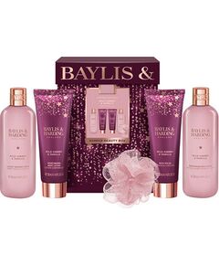 Baylis & Harding Pamper Beauty Box ( Wild Cherry & Vanilla ) - Dárková sada péče o tělo v krabičce ( 5 ks ) Духи и косметика