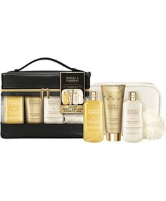 Baylis & Harding Luxury Vanity Bag Set ( Mandarinka & Grapefruit ) - Dárková sada péče o tělo v toaletní taštičce ( 5 ks ) Духи и косметика
