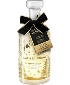 Baylis & Harding Luxury Light Up Creme Bath Bubbles ( Mandarinka & Grapefruit ) - Pěna do koupele 500ml Духи и косметика