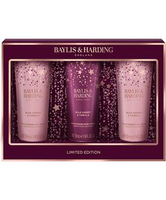 Baylis & Harding Wild Cherry & Vanilla Hand Care Set - Dárková sada krémů na ruce ( 3 ks ) Jaunumi - Smaržas