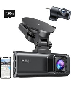 REDTIGER F7NP WiFi 4K + 1080p 128GB Dash Cam Видеорегистраторы