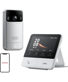 SwitchBot Video Doorbell Smart Video Doorbell Video novērošanas kameras