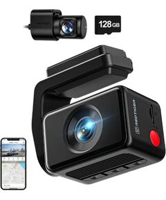 REDTIGER F4 Pro WiFi 4K + 1080p 128GB Dash Cam Видеорегистраторы