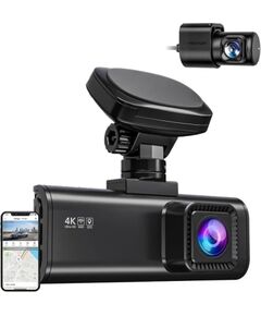 REDTIGER F7N Pro WiFi 4K + 1080p Dash Cam Видеорегистраторы