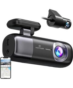 REDTIGER F9 WiFi 4K + 1080p Dash Cam Видеорегистраторы