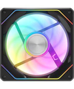 Darkflash Gauss G24 computer fan (black) Korpusu dzesēšana