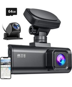 REDTIGER F7N WiFi 4K + 1080p Dash Cam Видеорегистраторы