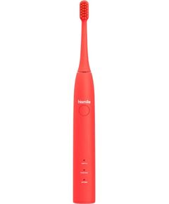 Szczoteczka Molton Brown Hismile, Hismile, Sonic Toothbrush, Bright Red, 3 Modes Unisex Elektriskās zobu birstes, irigatori