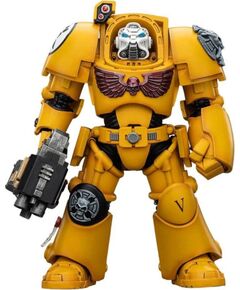 Figurka Hasbro Figurka Warhammer 40k Imperial Fists Terminator 2 with Power Fist and Storm Bolter 1/18 14 cm Figūriņas un varoņi