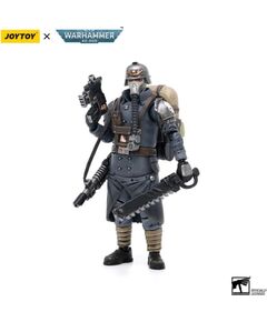 Sega Figurka Figurka Warhammer 40k Astra Militarum Death Korps of Krieg Veteran Squad Sergeant 1/18 10 cm Figūriņas un varoņi