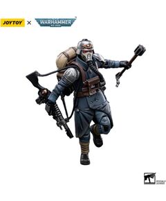 Sega Figurka Figurka Warhammer 40k Astra Militarum Death Korps of Krieg Veteran Squad Guardsman 1/18 0 cm Figūriņas un varoņi