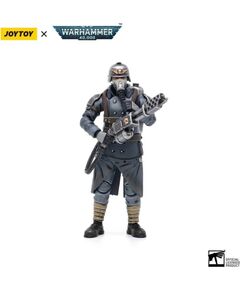 Sega Figurka Figurka Warhammer 40k Astra Militarum Death Korps of Krieg Veteran Squad Guardsman with Flamer 1/18 10 cm Figūriņas un varoņi