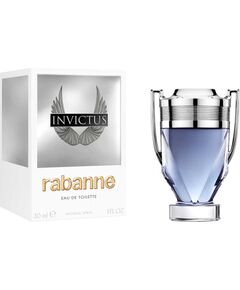 Paco Rabanne Paco Rabanne, Invictus, Eau De Toilette, For Men, 30 ml For Men Vīriešu Smaržas