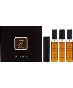 Set Franck Boclet: Cashmere, Eau De Parfum,  Refill, 3 pcs, 20 ml + Cashmere, Eau De Parfum, Refillable, 20 ml Unisex Новинки Компьютерная техника