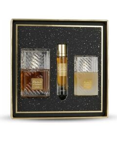 Lattafa Khamrah 100ml EDP + 12ml EDP + 50ml Hair Mist Giftset Jaunumi - Datori