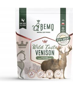 Taste of the Wild Bemo Cat Wild Taste Venison – karma sucha dla kota z dziczyzną 2,5kg Kaķu sausā barība