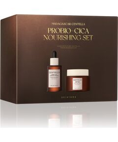 SKIN1004 Madagascar Centella Set Skin1004: Probio-Cica, Soothing & Calming, Daily, Cream, For Face, 50 ml + Probio-Cica, Hydrating & Soothing, Ampoules Treatment Serum, Dullness, For Face, For Women, 30 ml For Women Духи и косметика