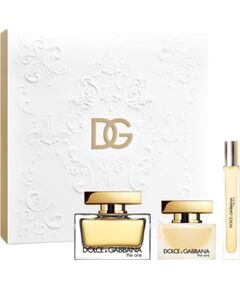 Set Dolce & Gabbana: The One, Eau De Parfum,  75 ml + The One, Hair Scented Mist, , 30 ml + The One, Eau De Parfum, 10 ml Новинки Компьютерная техника