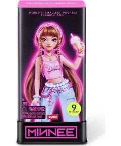 Figurka Zuru *****ZURU MINNEE Star box puszka 17701 /8 Фигурки и герои