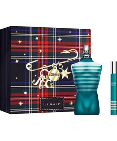 Jean Paul Gaultier SET JEAN PAUL GAULIER Le Male EDT spray 200ml + EDT spray 10ml Jaunumi - Datori
