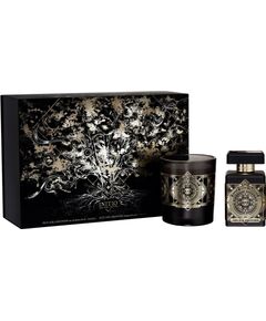 Set Initio: Oud For Greatness, Eau De Parfum, 90 ml + Oud For Greatness, Amber Woody, Scented Candle, 180 g Unisex Jaunumi - Datori