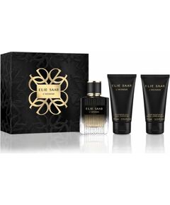 SET Elie Saab Homme Eau de Parfum 100ml + Shower Gel 75ml + After Shave Balsam 75ml Новинки Компьютерная техника