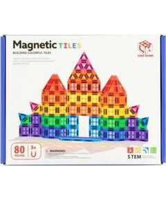 Mega Creative KLOCKI MAGNET 80EL 21X17X6 MC PUD 24 Konstruktori 