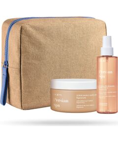 Pupa Zestaw Regenerujący Body Scrub 350 ml + Regenerujący Body Spray 150 ml + GWP Textile Pouch For Women Jaunumi - Smaržas