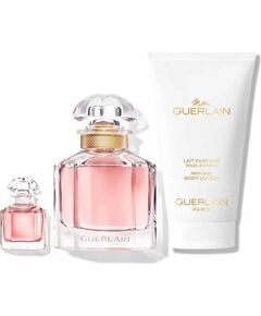 Set Guerlain: Mon Guerlain, Eau De Parfum,  50 ml + Mon Guerlain, Eau De Parfum, 5 ml + Mon Guerlain, Body Lotion, Body, 75 ml Новинки Компьютерная техника