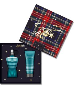 Jean Paul Gaultier Set : Le Male, Eau De Toilette,75 ml + Le Male, Cleansing, Shower Gel, For All Skin Types, 75 ml Jaunumi - Datori