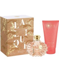 Lalique Set : Soleil, Eau De Parfum, 100 ml + Soleil, Hydrating, Body Lotion, 150 ml Jaunumi - Datori