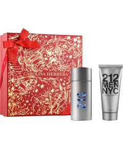 Carolina Herrera Set : 212 NYC, EDT, For Men, 100 ml + 212 NYC, After-Shave Balm, 100 ml For Men Jaunumi - Datori