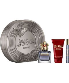SET Jean Paul Gaultier Scandal Pour Homme edt 100ml + edt 10ml + SG 75ml Jaunumi - Datori
